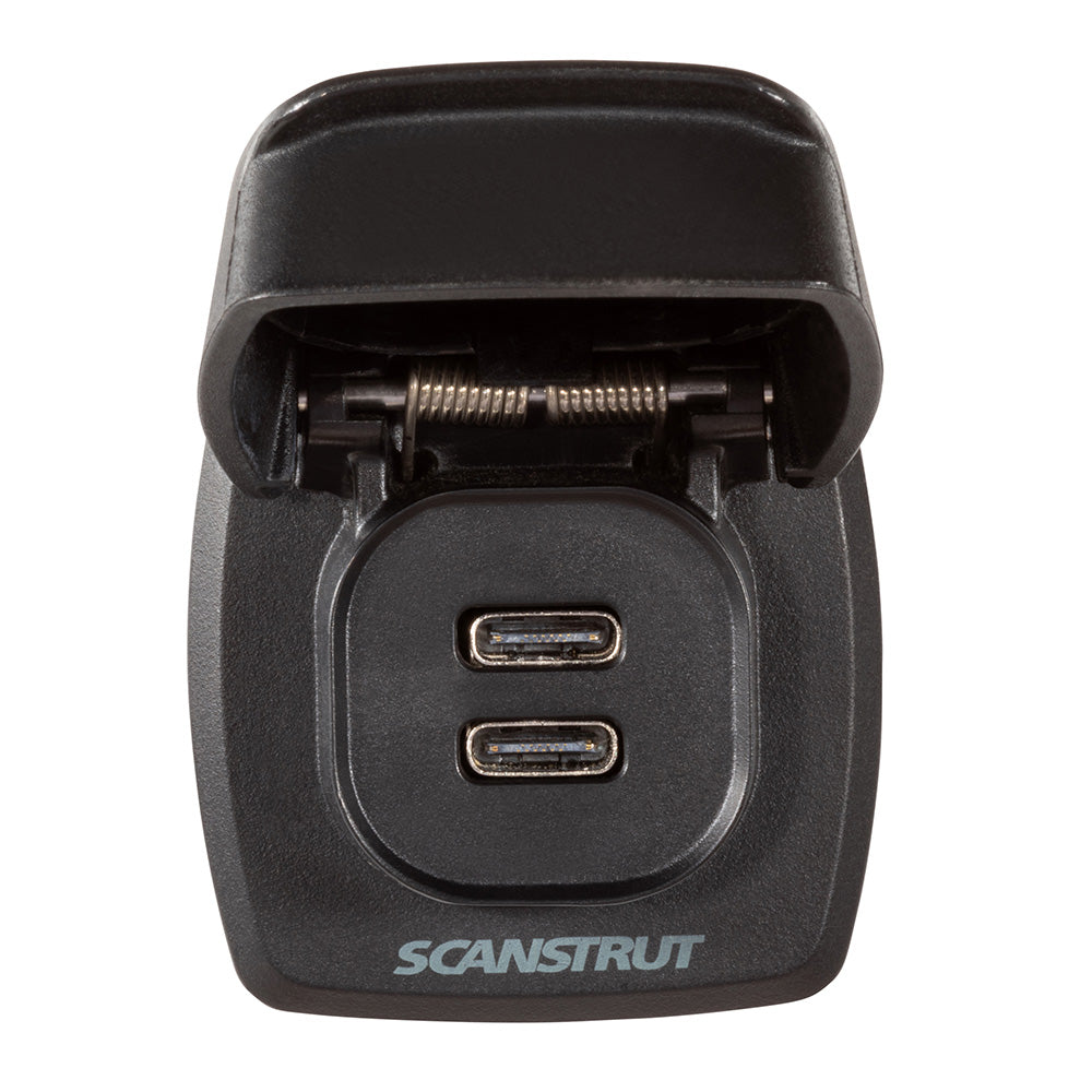 Scanstrut Flip Pro Max - Dual USB-C Charge Socket [SC-USB-F3]