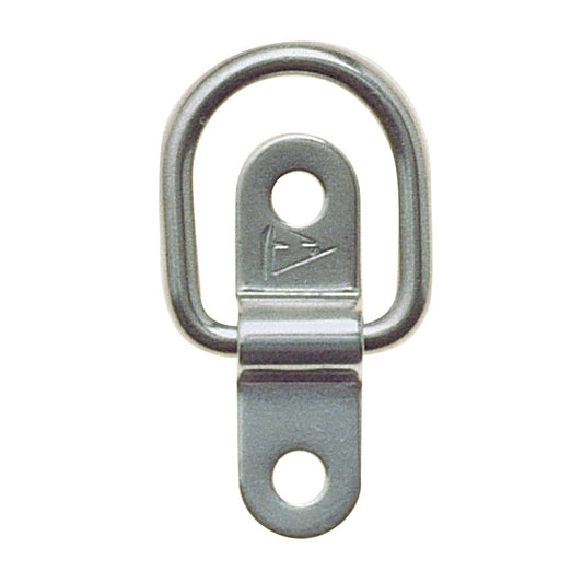 C.Sherman Johnson Hinged Mini Pad Eye - 3/16" [48-570]