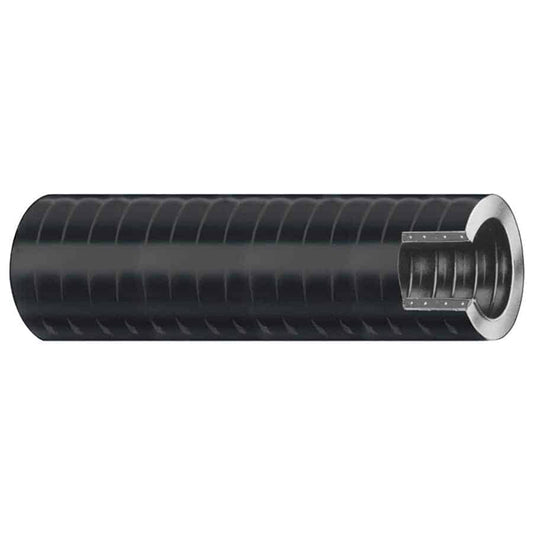 Trident Marine 1-1/4" x 50' Box VAC XHD Bilge  Live Well Hose Black - Soft Plasticizer Wall [149-1146]