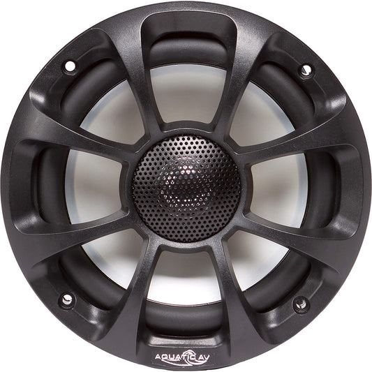 Aquatic AV 6.5" PRO Sport Speakers - Black (Pair) [PX312]