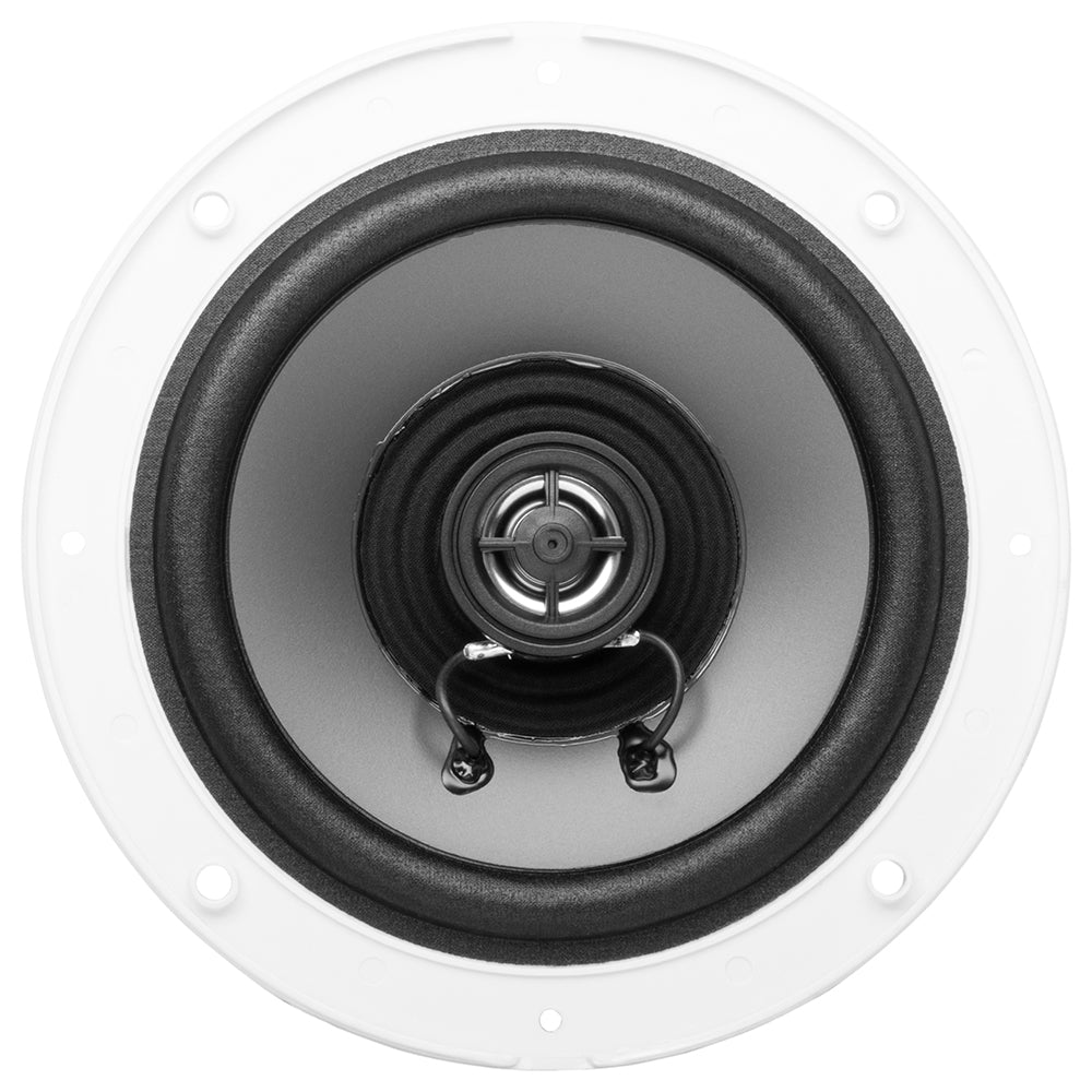 Boss Audio MR60 6.5" Round Speakers - White - Pair [MR60]