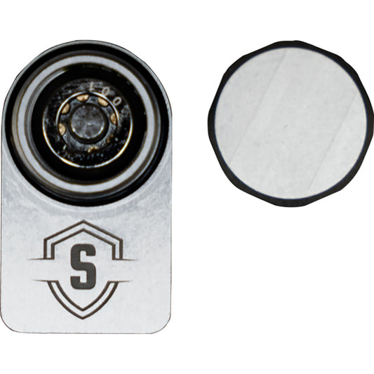 Secure Outdoors Elite Lock - Single - Universal - Silver [SO-EL-S-UN-SV]