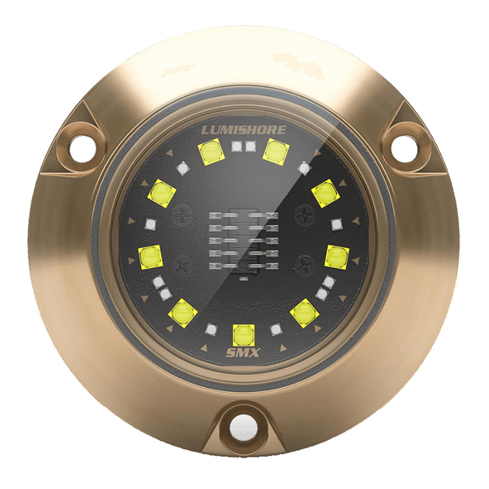 Lumishore ECLIPSE SMX24 Single Light Surface Mount Underwater Light - Blue/White [010-04504-00]