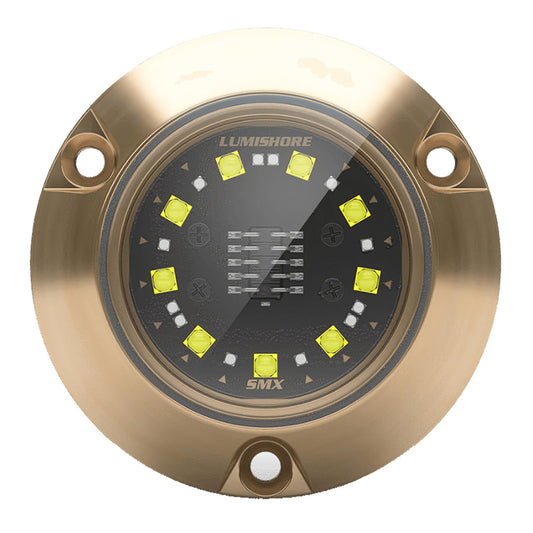 Lumishore ECLIPSE SMX24 Single Light Surface Mount Underwater Light - Blue/White [010-04504-00]