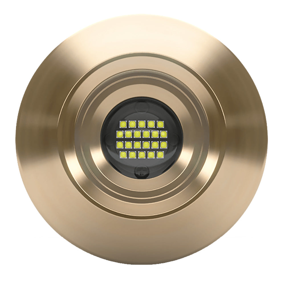 Lumishore ORA TIX204 Flush Fit Interchangeable Thru-Hull - Green [010-04525-00]