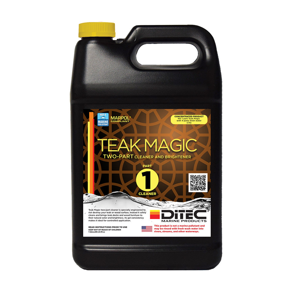 DiTEC Teak Magic: Part 1 - Gallon [TC-MGGL-PRT1]