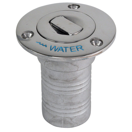 Whitecap Bluewater Push Up Deck Fill - 1-1/2" Hose - Water [6995CBLUE]