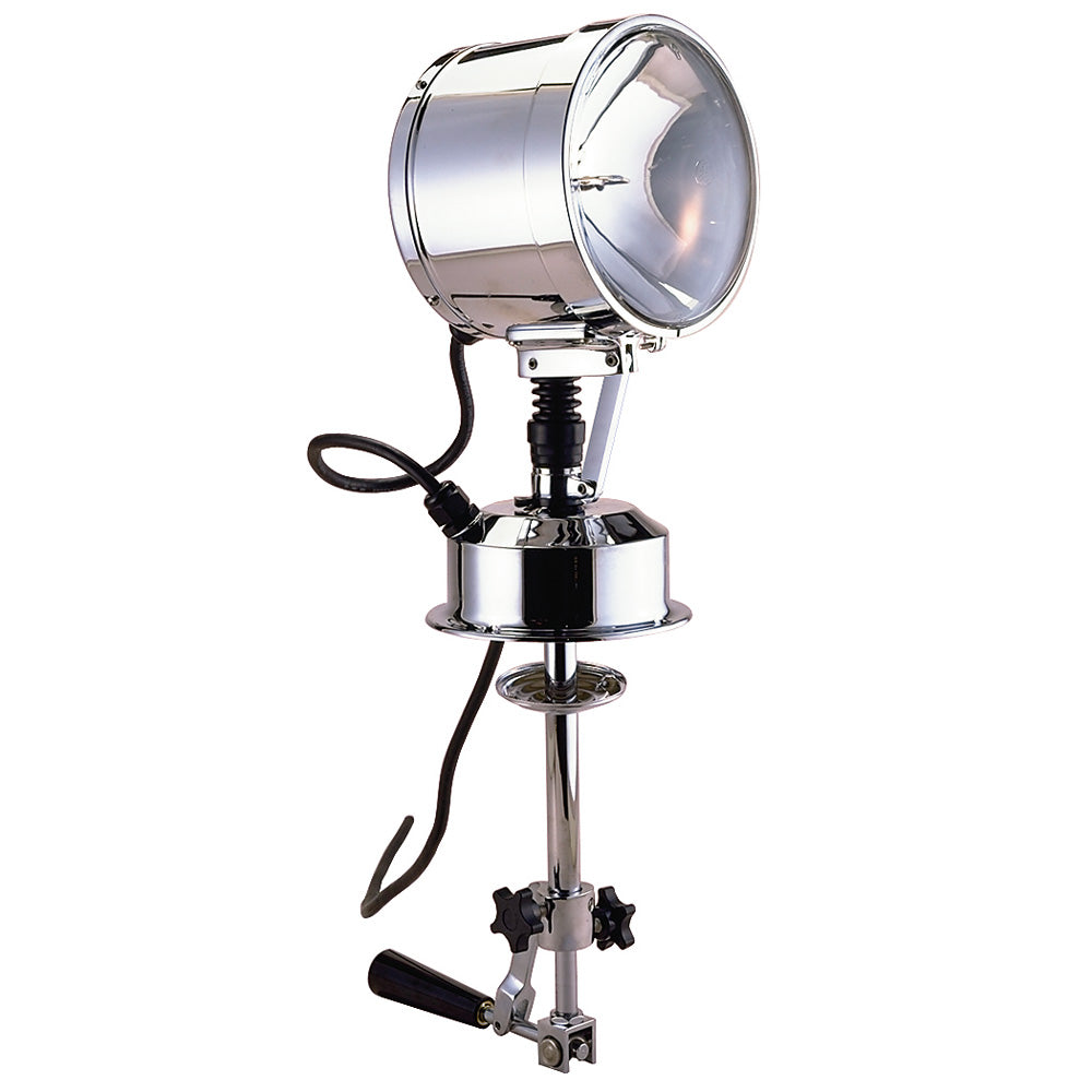 Perko 7" Searchlight - 12V - Chrome [0314C0712V]