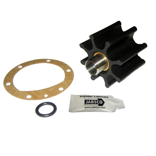 Jabsco Impeller Kit - 8 Blade - Nitrile - 2-9/16" Diameter - Ding Drive [6056-0003-P]