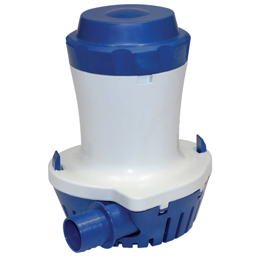 Shurflo by Pentair 2000 Bilge Pump - 24VDC, 2000GPH - 1-1/8" Port Submersible [358-110-10]