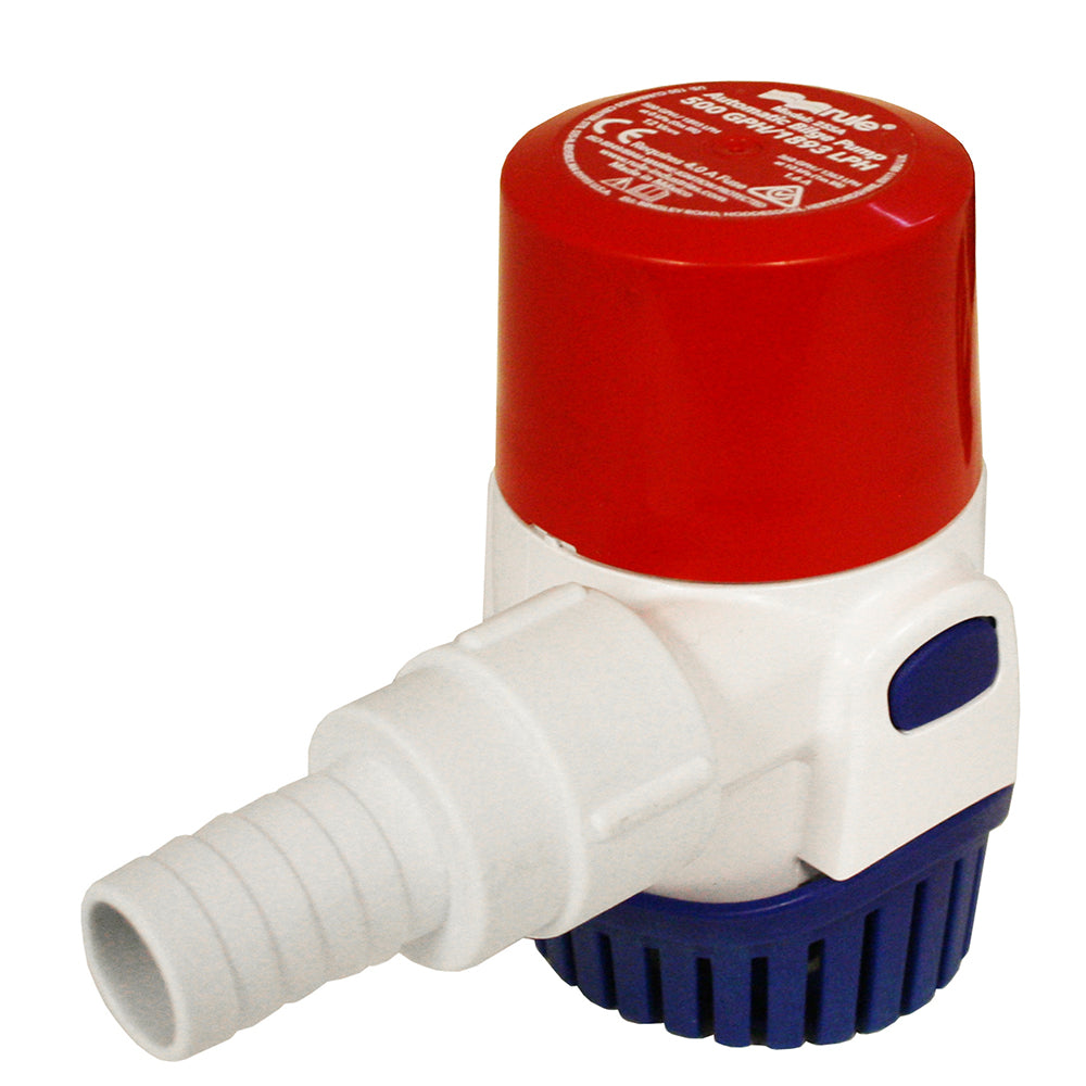 Rule 500GPH Electronic Sensing Bilge Pump - 24V [25SA-24]