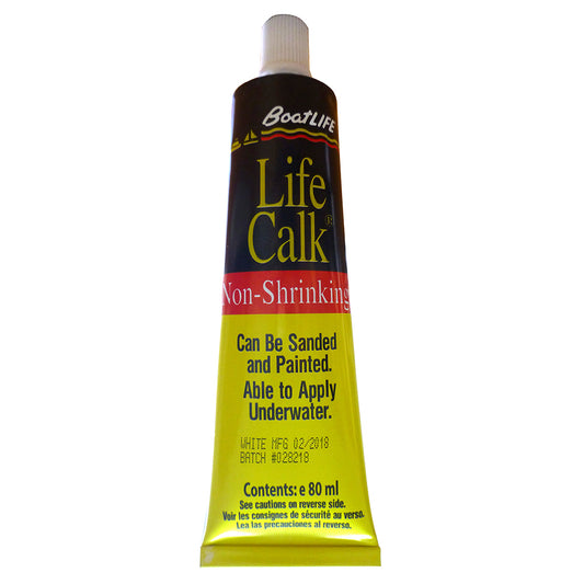 BoatLIFE Life-Calk Sealant Tube - Non-Shrinking - 2.8 FL. Oz - Mahogany [1032]