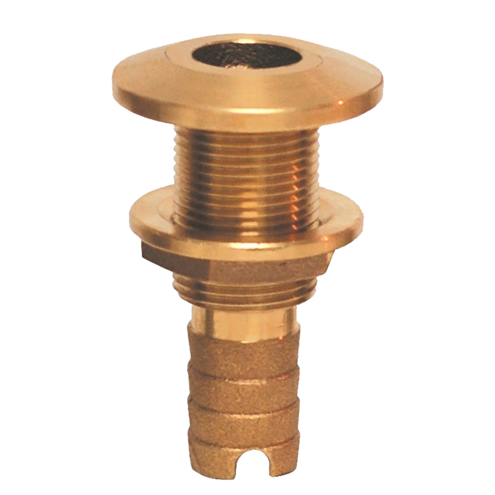 GROCO Bronze Hose Barb Thru-Hull Fitting - 1-1/2" [HTH-1500]