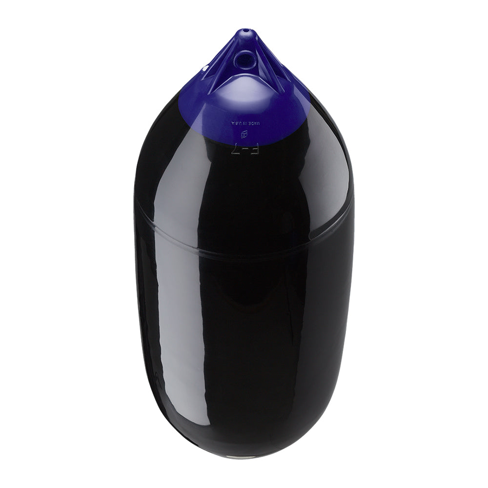 Polyform F-7 Twin Eye Fender 15" x 41" - Black [F-7 BLACK]