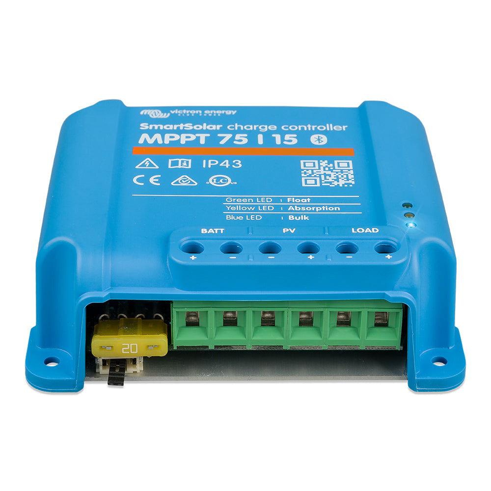 Victron SmartSolar MPPT Solar Charge Controller - 75V - 15Amp - UL Approved [SCC075015060R]