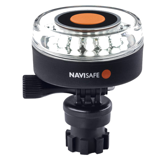 Navisafe Navilight All-White 5 Mode 360 2NM w/Navimount Base [040-1]