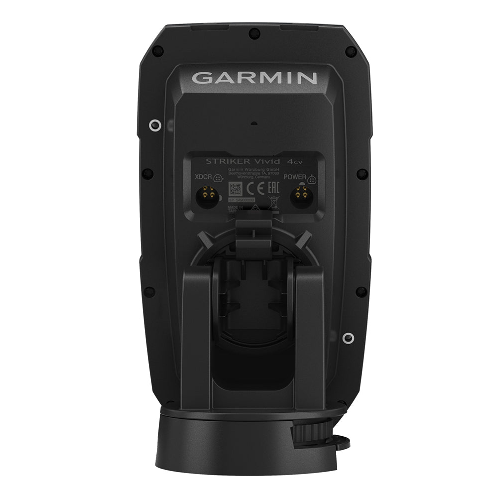 Garmin STRIKER Vivid 4cv Fishfinder w/GT20-TM [010-02550-00]