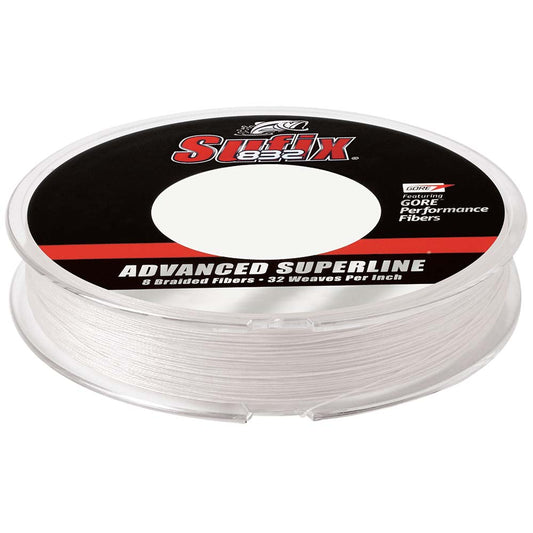 Sufix 832 Advanced Superline Braid - 6lb - Ghost - 150 yds [660-006GH]