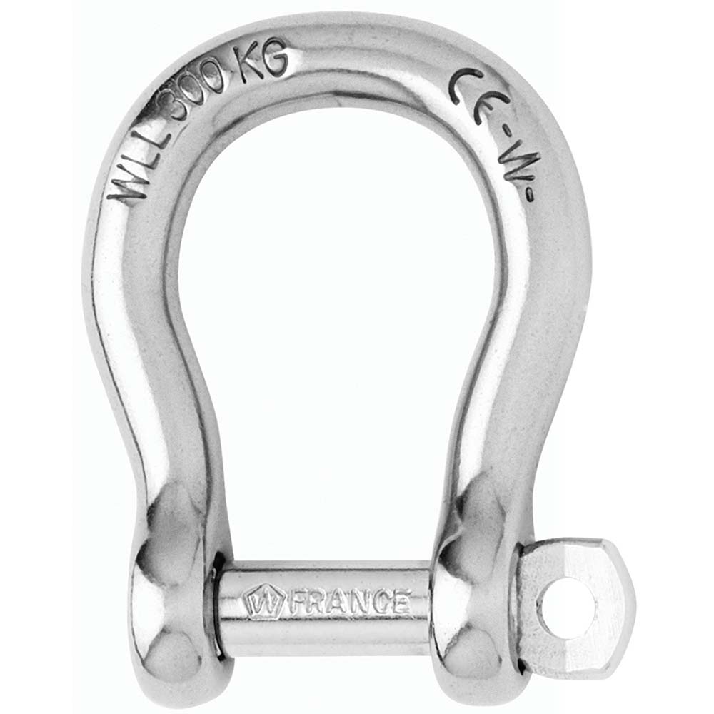 Wichard Self-Locking Bow Shackle - Diameter 6mm - 1/4" [01243]