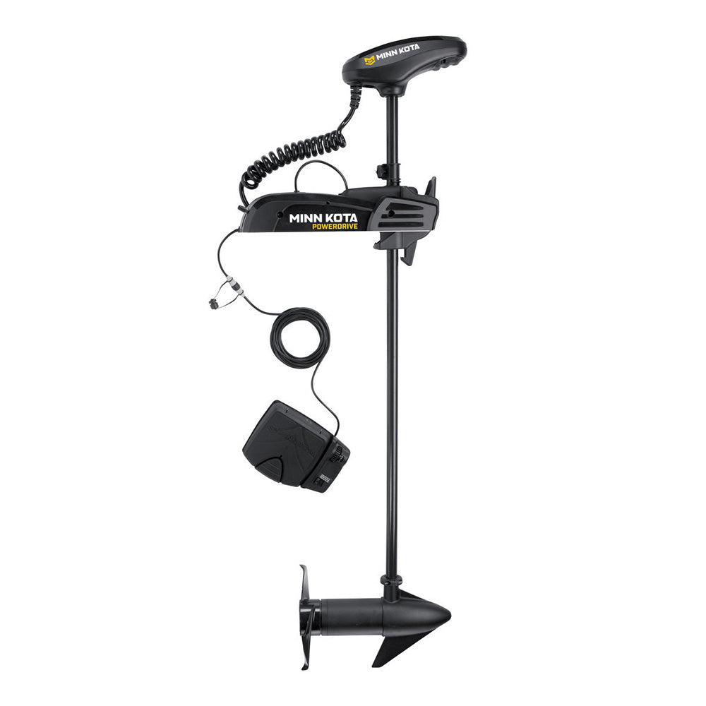 Minn Kota Pontoon PowerDrive 70 Trolling Motor w/Foot Pedal - 24V - 70LB - 48" [1358475]